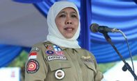 Ditanya Apakah Sudah Bahas Pemilu dengan Prabowo, Ini Respons Khofifah