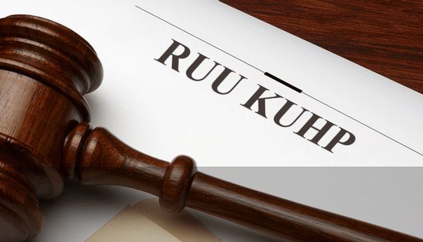 Ternyata! Draf Final RKUHP Sudah Diunggah Sejak 1 Desember