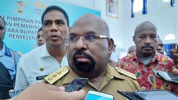 Lukas Enembe Murka Usai Heboh Rp12 T APBD Papua Mengendap Dibongkar Sri Mulyani