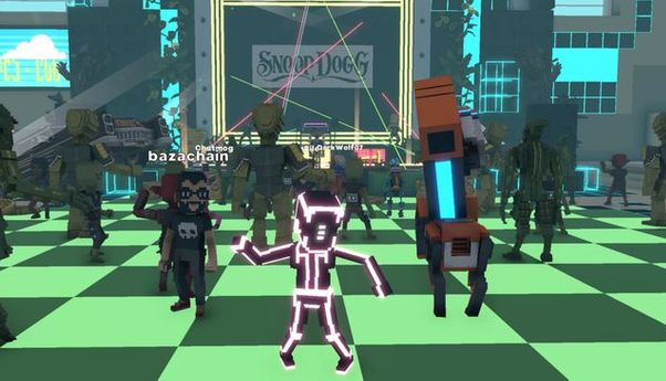 Warner Music Persiapkan Diri Bakal Metaverse World The Sandbox