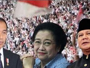 Skenario Ngawur: Presiden Jokowi VS Orang yang Membesarkannya, Megawati dan Prabowo