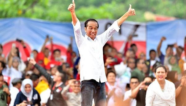 Jokowi ke Relawan Soal Capres 2024: Santai Mawon Ojo Kesusu, Ojo Ngante Keliru