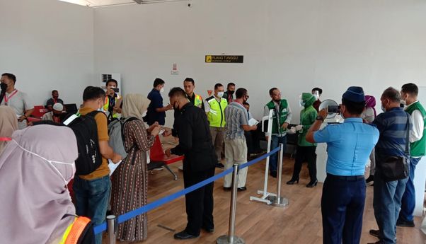 Jelang Beroperasi 1 Juni, Bandara JBS Purbalingga Adakan Simulasi Layanan Penumpang
