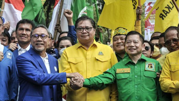 Tanpa PPP, KIB dan KKIR Akan Melebur di Pilpres 2024