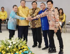 Koalisi Indonesia Maju Bakal Sowan ke Sejumlah Tokoh untuk Susun Tim Pemenangan