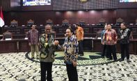 Musyawarah 9 Hakim Konstitusi Putuskan Suhartoyo Jadi Ketua MK Gantikan Anwar Usman