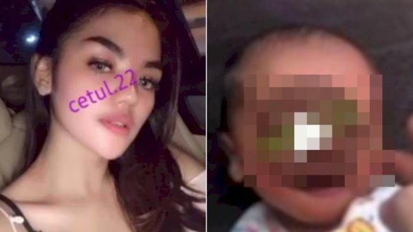 Viral Cewek Cantik Aniaya Seorang Bayi di Banten, Diduga Anak Kandungnya Sendiri