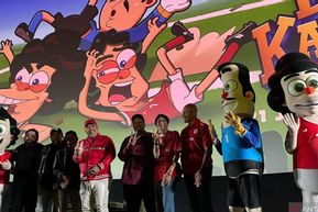 Film “Warkop DKI Kartun” Hadirkan Aksi Kocak Dono, Kasino, Indro dalam Format Animasi