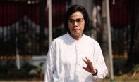 Sri Mulyani Datangi Istana Negara Jelang Pengumuman Kabinet Jokowi-Ma’ruf