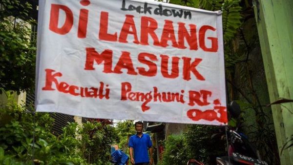 Gubernur Instruksikan PSTKM, Kampung di Yogyakarta Boleh Pasang Portal, Asalkan...