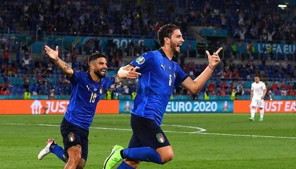 Euro 2020: Ini Bonus Pemain Italia Jika Menjadi Juara Euro 2020