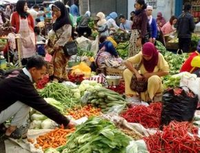 Berita Terkini Jogja: Fisipol UGM Menyulap Pasar Sambilegi Menjadi Pasar Online