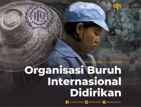 Organisasi Buruh Internasional Didirikan