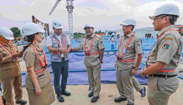 Rano Karno Targetkan Suplai Air dari Waduk Karian Masuk Jakarta Sebelum 2030