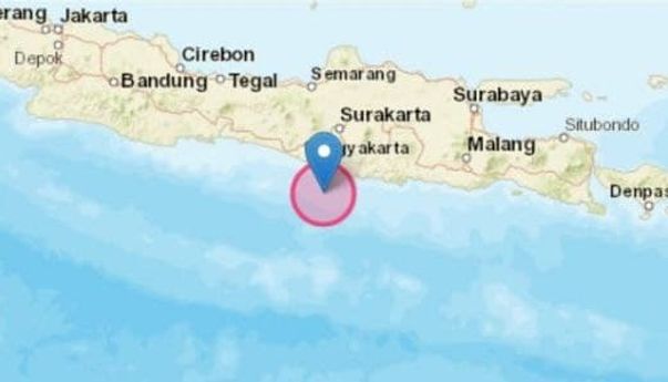 Gempa Magnitudo 5,1 Mengguncang Jogja Shubuh Tadi, Ini Penjelasan BMKG