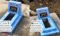 Video Penemuan Makam Upin dan Ipin yang Wafat 1995 Bikin Geger, Warganet: “Pantesan Gak Gede-gede”