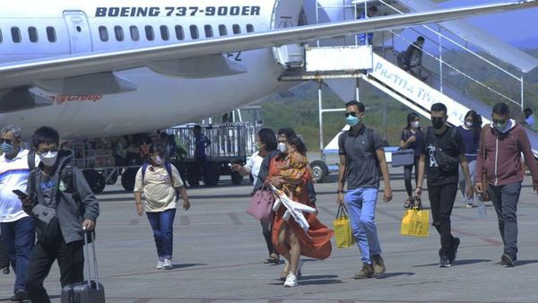 Pemudik Lewat Bandara El Tari NTT Capai 55.565 Orang Selama Libur Nataru