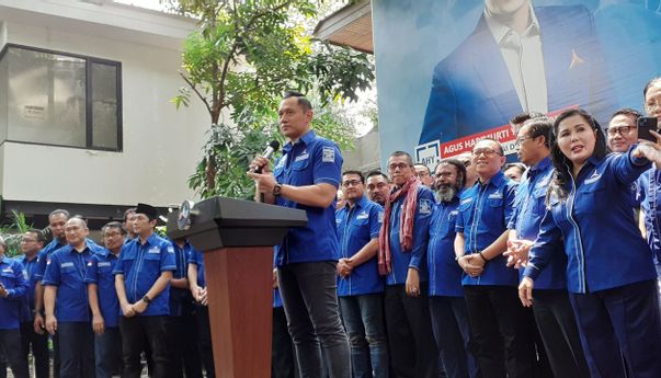 Breaking News! AHY Ucapkan Selamat ke Anies Baswedan dan Cak Imin: Semoga Sukses