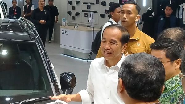Jokowi Ucapkan Selamat ke Prabowo dan Bertemu Gibran usai Unggul di Quick Count Pilpres