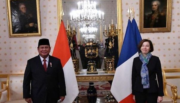 Berita Terkini: Ketemu Menhan Prancis, Prabowo Bahas Kerja Sama Bidang Pertahanan