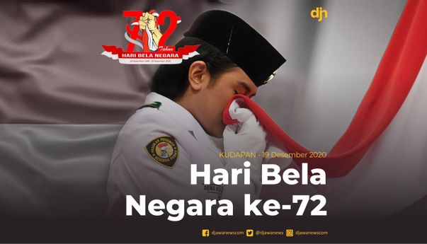 Hari Bela Negara ke-72