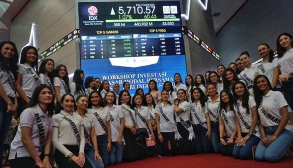Investor di Pasar Modal Kebanyakan Laki-laki
