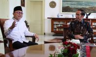 Beda Zulhas dan Amien Rais Soal Dukungan di Kabinet Jokowi-Ma’ruf