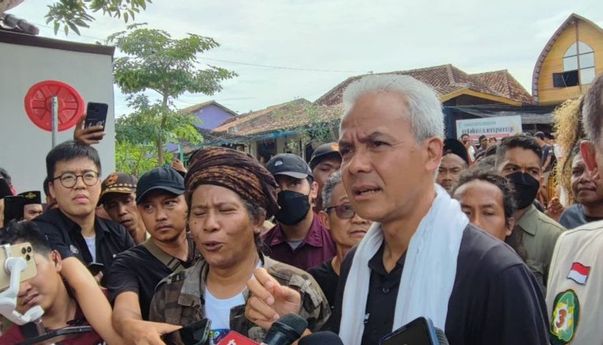 Ganjar Sarankan Mahfud dan Pejabat Maju Pemilu Mundur dari Jabatannya