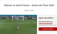 Euro 2020: Tak Terima Prancis Kalah di Euro 2020, 240.000 Orang Minta Laga Prancis Vs Swiss Diulang