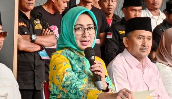 Airin Tegaskan Masih Kader Golkar usai Diusung PDIP di Pilgub Banten