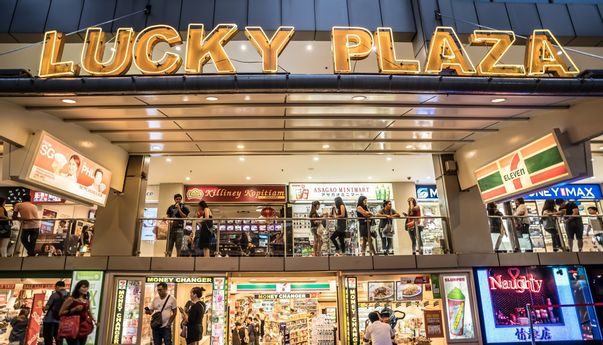 Tempat Belanja Murah di Singapura