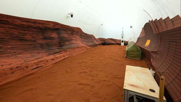Simulai Misi ke Mars Dimulai, NASA Kunci 4 Relawan di Planet Tiruan