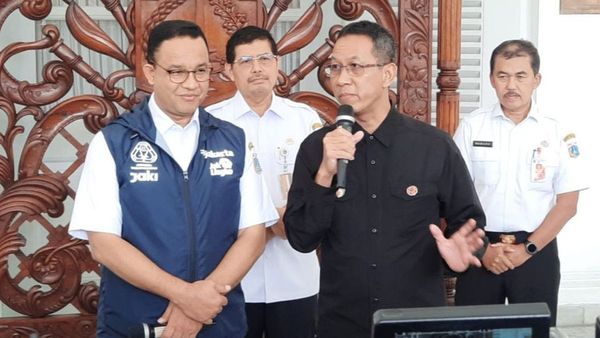 Heru Budi Akhirnya Buka Suara Soal Ganti Slogan Jakarta Warisan Anies: Boleh-boleh Aja Kan