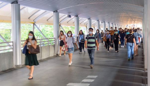 Dua Hari yang Suram Bagi Singapura: Catat Rekor Kematian Bulanan dan Kasus Infeksi Harian COVID-19