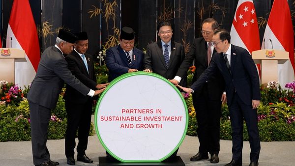 Prabowo Dorong Temasek Kolaborasi dengan Danantara untuk Energi Terbarukan dan Kawasan Industri