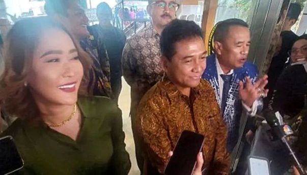 Masih Soal Kenaikan Pajak Hiburan, Inul dan Hotman Paris Temui Luhut Binsar