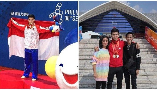 Fakta Menarik Edgar Xavier Atlet Wushu Peraih 2 Medali Emas Sea Games 2019