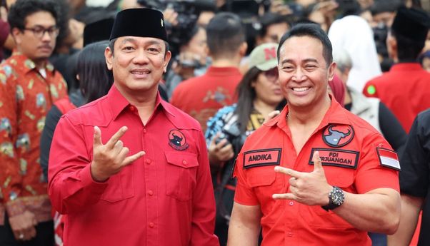 PDIP Umumkan Usung Andika Perkasa-Hendrar Prihadi di Pilgub Jateng