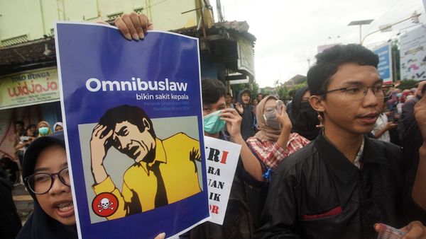 Konsep Omnibus Law Berasal dari Menteri di Era SBY dan Ditentang Demokrat di Era Jokowi