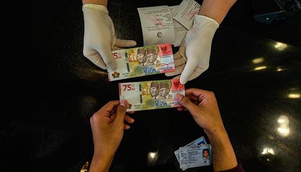 Berita Terkini: Uang Pecahan Rp 75 Ribu dengan Nomor Seri Cantik Dilelang Jutaan Rupiah di Media Sosial