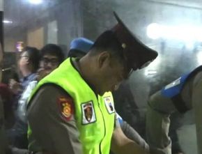 Aipda Robig Zaenudin Polisi Penembak Siswa di Semarang Jadi Tersangka