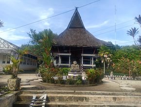 Jalan-Jalan Sambil Belajar di Museum Simalungun di Siantar Barat, Pematangsiantar