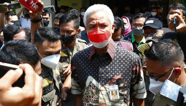 Bupati Pemalang Kena OTT KPK, Ganjar Minta Wakilnya Segera Ambil Alih Pemerintahan