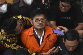 SYL Dijebloskan ke Lapas Sukamiskin, Dihukum 12 Tahun Penjara