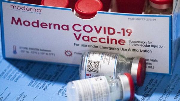 Moderna Sarankan Booster Mengacu Data Terbaru Perlindungan Vaksin Menurun Seiring Waktu