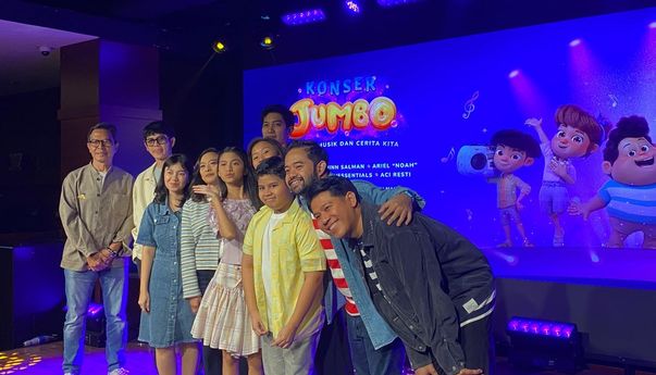 JUMBO Bakal Gelar Konser di Beach City International Stadium, Hadirkan Sederet Musisi
