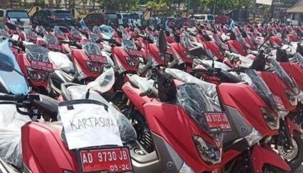 Pemkab Boyolali Borong Ratusan Yamaha NMAX untuk Perangkat Desa dan Lurah