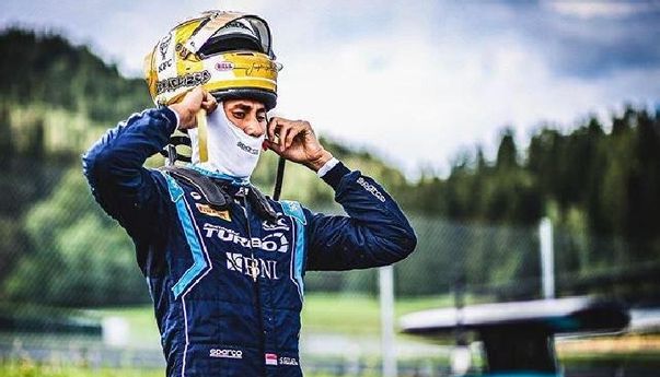 Sean Gelael Berhasil Finis 10 Besar di F2 GP Styria
