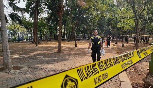 Ada Ledakan di Monas, Polisi Pastikan Bukan Karena Teror