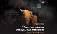 Tanggal 1 Suro Adalah Bukti Dekatnya Jawa dan Islam